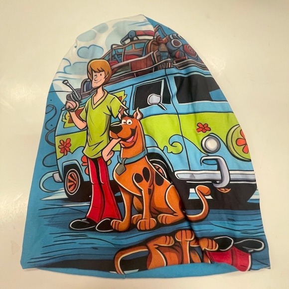 3 Teen Scooby Cartoon Beanies Multicolor Soft & Warm Multicolor One Size - Picture 4 of 5